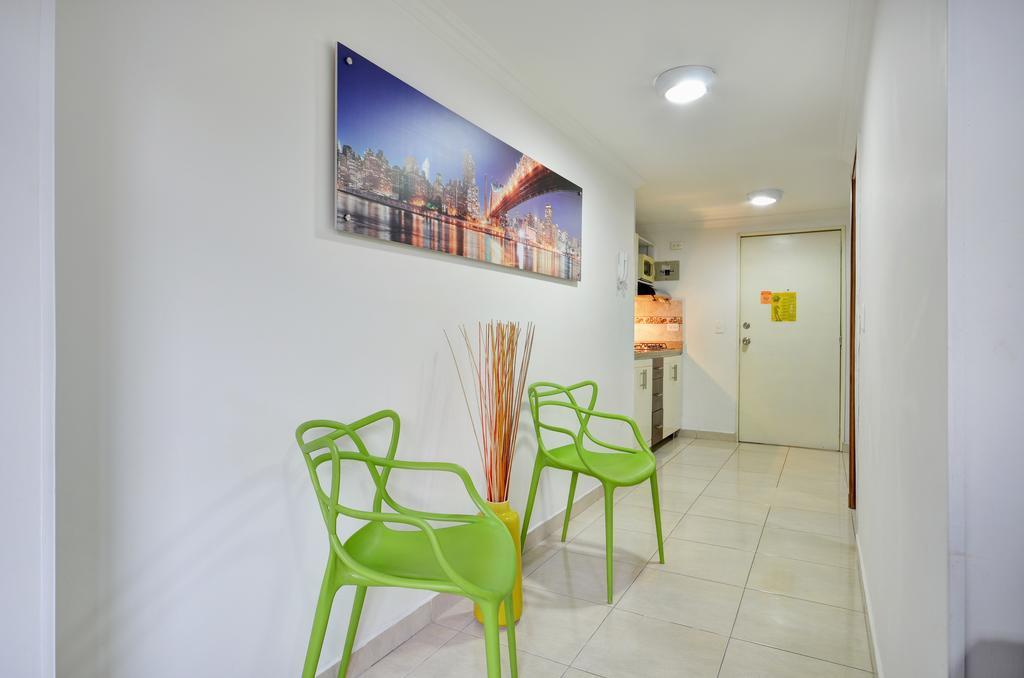 Apartamentos Amoblados Jg De La 70 Medellín Exteriör bild